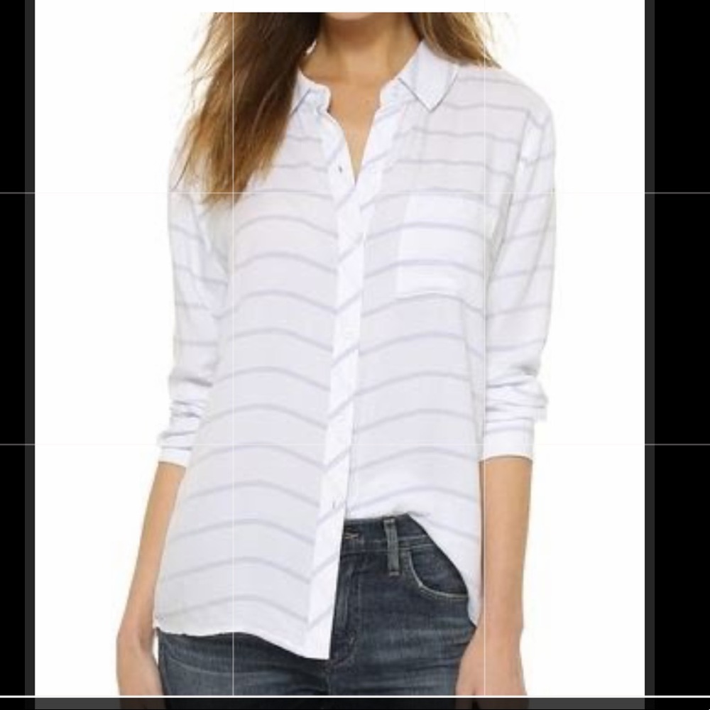 Rails Rosci button down shirt XS